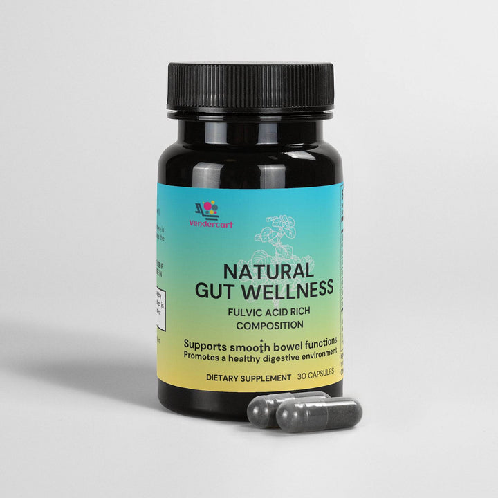 Natural Gut Wellness Capsules - ZEYTONCART