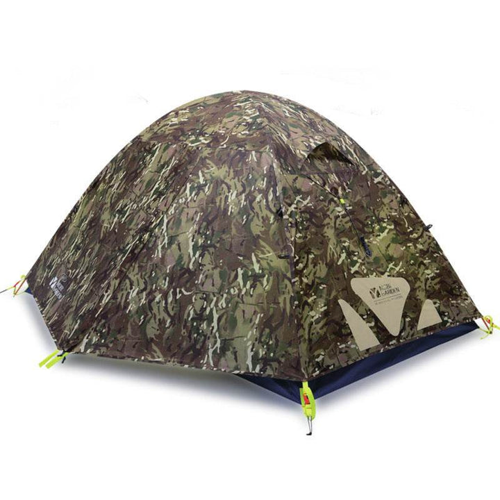 Tent Double Double Aluminum Pole Camping Outdoor Camping - ZEYTONCART