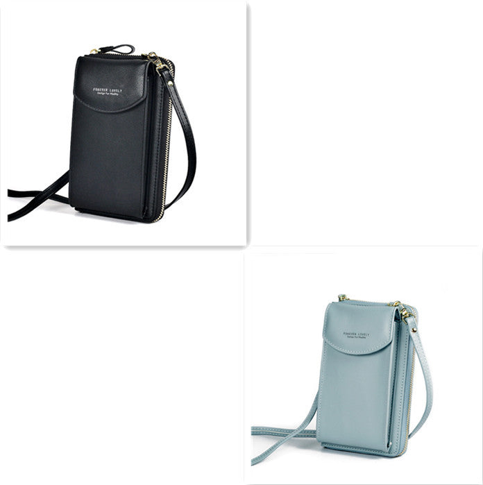 PU Luxury Handbags Womens Bags for Woman Ladies Hand Bags Women's Crossbody Bags Purse Clutch Phone Wallet Shoulder Bag - ZEYTONCART
