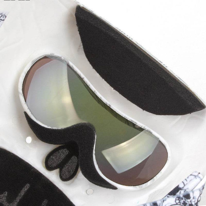 Face Mask Motorcycle Windproof Mask Skull Glasses Male - ZEYTONCART