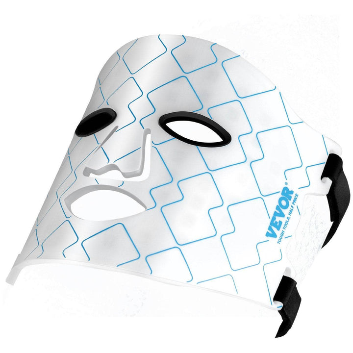 VEVOR Red Light Therapy Mask 7-Color LED Face Mask Light Therapy With 850nm NIR - ZEYTONCART