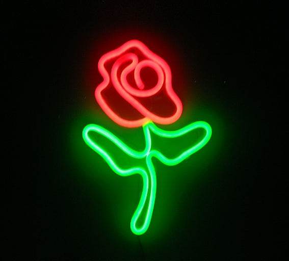 Led neon lights hanging wall decorative lights opening neon lights - ZEYTONCART