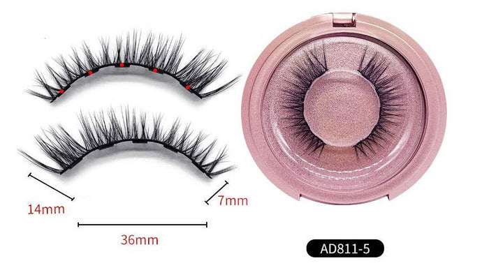 Magnetic Gel Liner & Magnetic False Eyelashes - ZEYTONCART