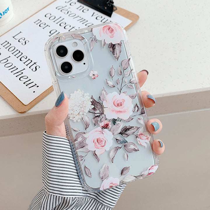 Banana Leaf Watercolor Flowers Are Suitable For Protecting Mobile Phone Cases - ZEYTONCART