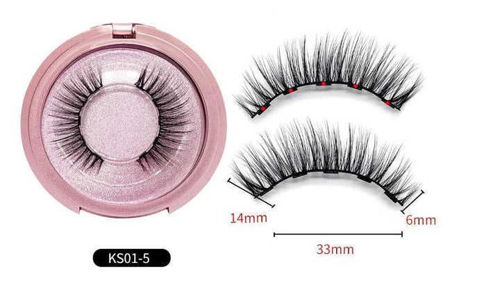 Magnetic Gel Liner & Magnetic False Eyelashes - ZEYTONCART