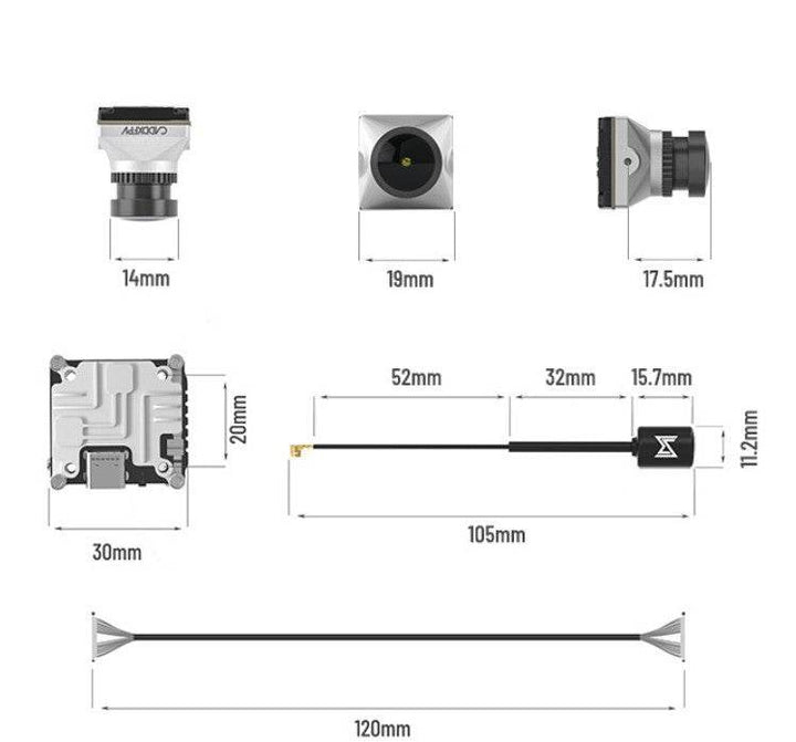 Caddx ADAPTS DJI FPV Digital Image Transmission Machine - ZEYTONCART