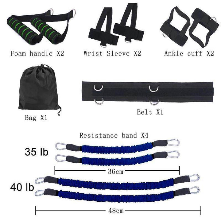 Fitness sports bounce trainer - ZEYTONCART