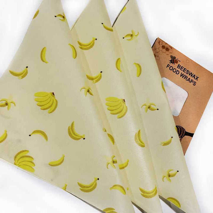 Beeswax Wrapping Paper Food Grade - ZEYTONCART