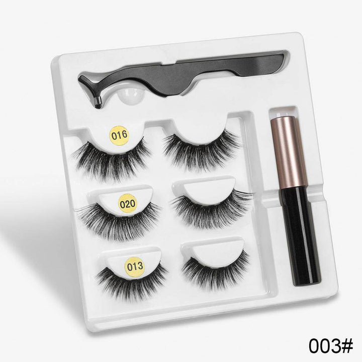 Magnetic false eyelashes - ZEYTONCART