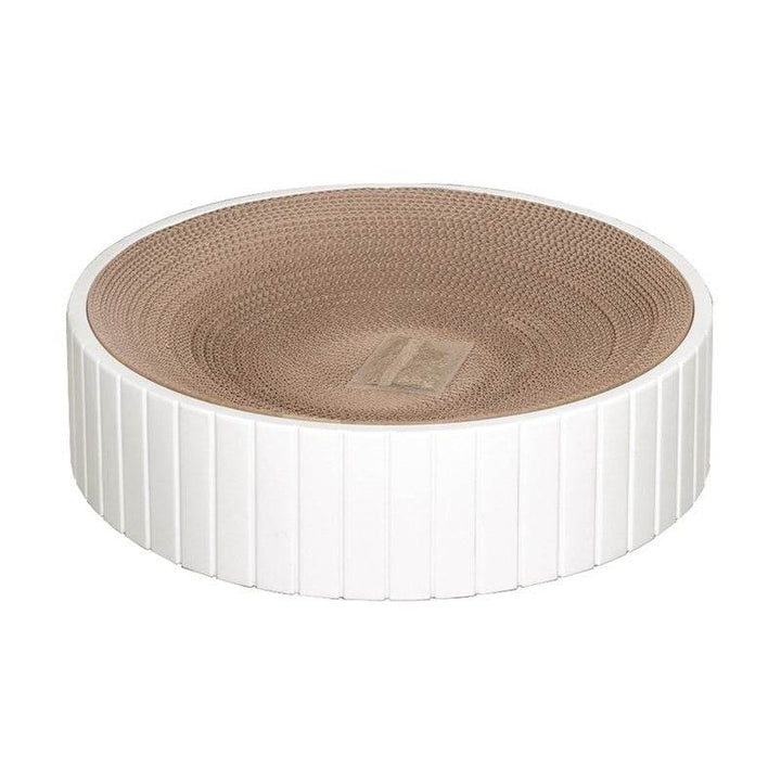 Cat Scratch Plate Round Pet Supplies - ZEYTONCART