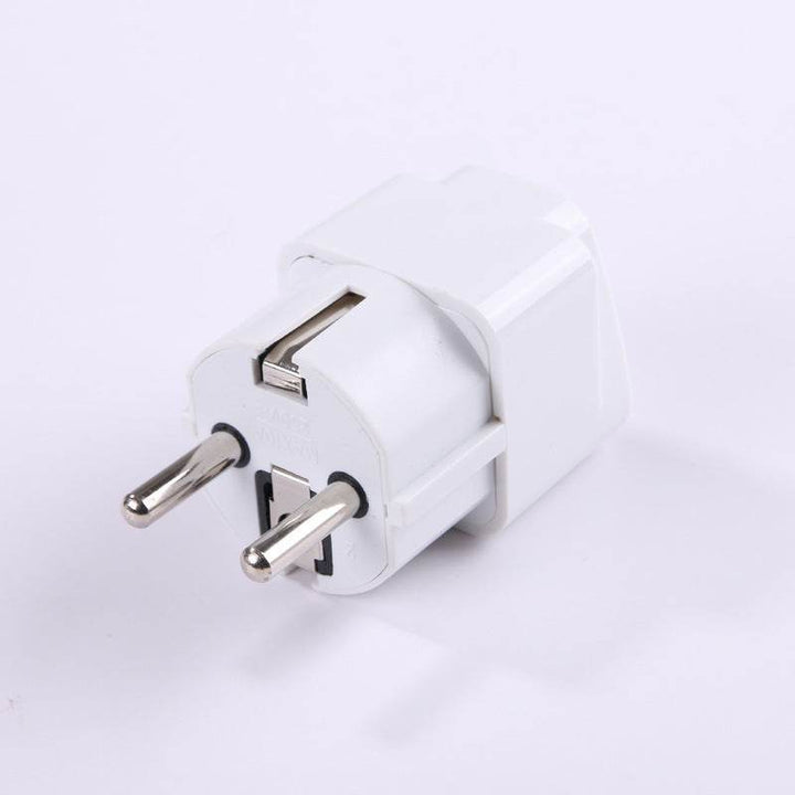 European EU Adapter Japan China American Universal UK US AU to EU AC Travel Power Adapters Converter Electric Charger - ZEYTONCART