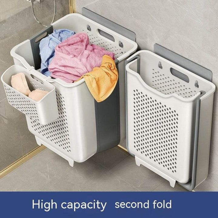 Wall-mounted Foldable Storage Basket - ZEYTONCART