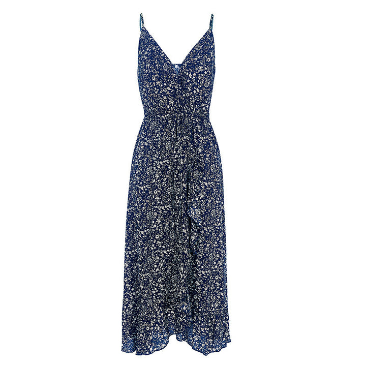 Bow floral camisole dress - ZEYTONCART