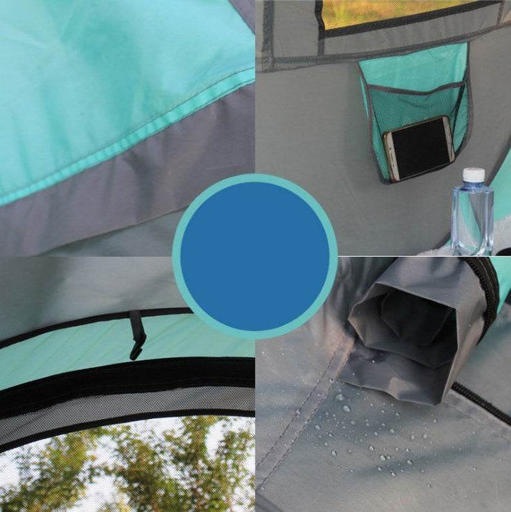 Automatic camping tent - ZEYTONCART