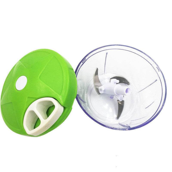 Multifunction Vegetable Fruit Twist Shredder Manual Meat Grinder Chopper Garlic Cutter - ZEYTONCART