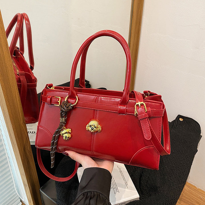 Women's Fashion Colorblock Shoulder Bag - ZEYTONCART