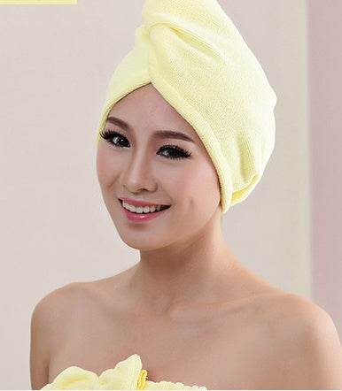 Women's Hair Dryer Cap, Absorbent Dry Hair Towel - ZEYTONCART