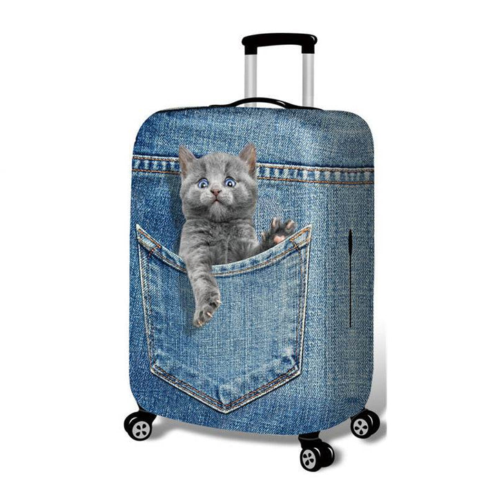 Travel case cover luggage cover - ZEYTONCART
