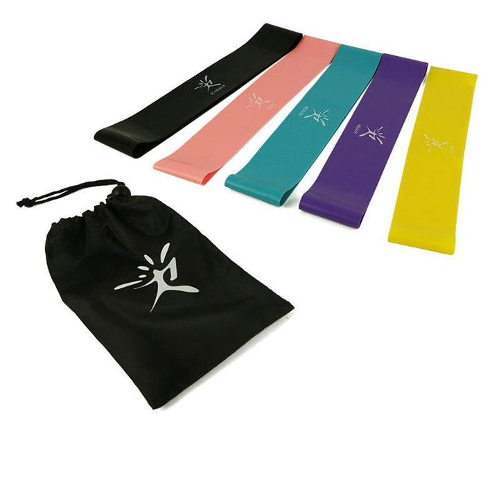 Resistance Elastic Rubber Bands - ZEYTONCART
