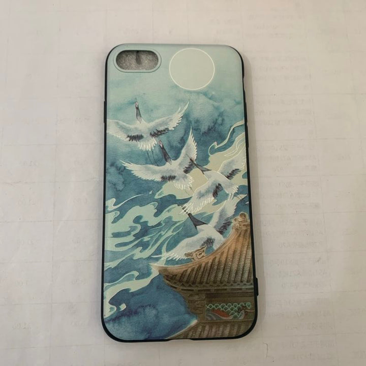 Relief soft shell mobile phone case - ZEYTONCART