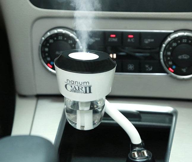 Car Aromatherapy Diffuser 50ml - ZEYTONCART