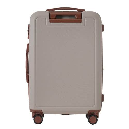 4 Piece Luggage Set With Compression Packing Cubes For Suitcase Expanable Spinner Wheels Lightweight Suitcase With TSA Lock 16 IN 20IN 24IN 28IN - ZEYTONCART