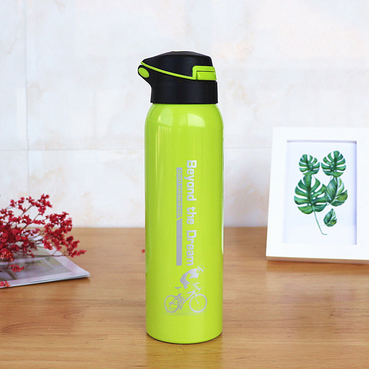 500ML Sport Thermos Water Bottle - ZEYTONCART