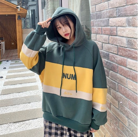 Women's winter hoodie - ZEYTONCART