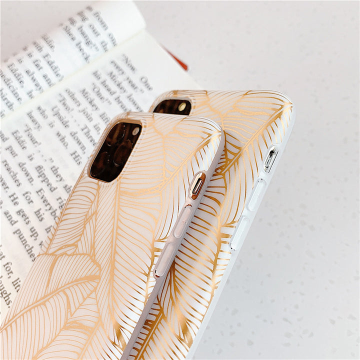Leaf phone case - ZEYTONCART