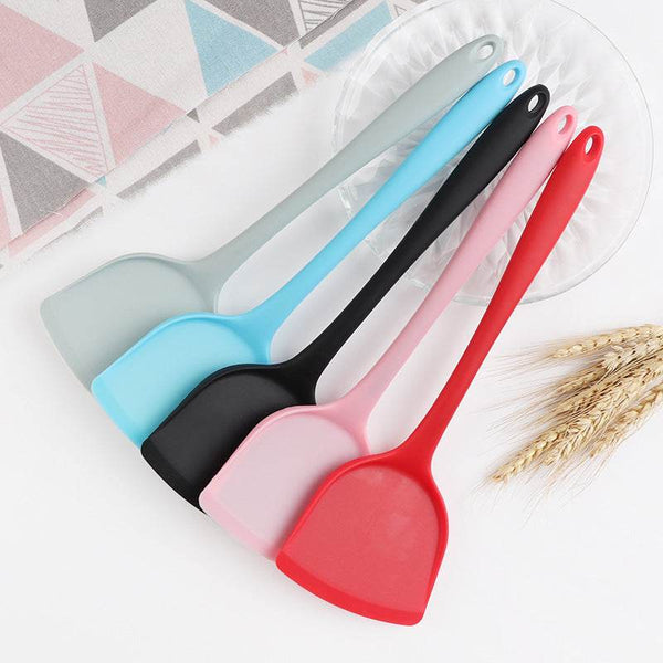 Silicone Spatula Kitchen Cooking Utensils Special High Temperature Resistant Non-stick Pan - ZEYTONCART
