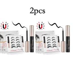 Magnetic false eyelashes - ZEYTONCART