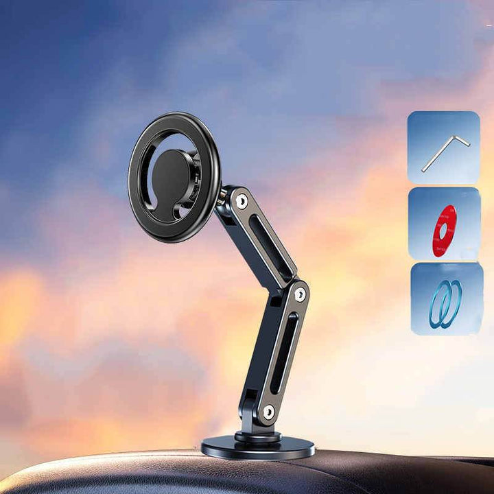Car Bracket Paste Base Accessories Aluminum Alloy 17mm - ZEYTONCART