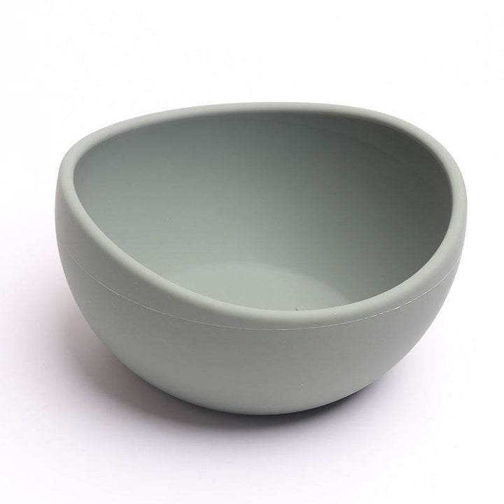 Food Grade Silicone Child Feeding Simple Cutlery Bowl - ZEYTONCART