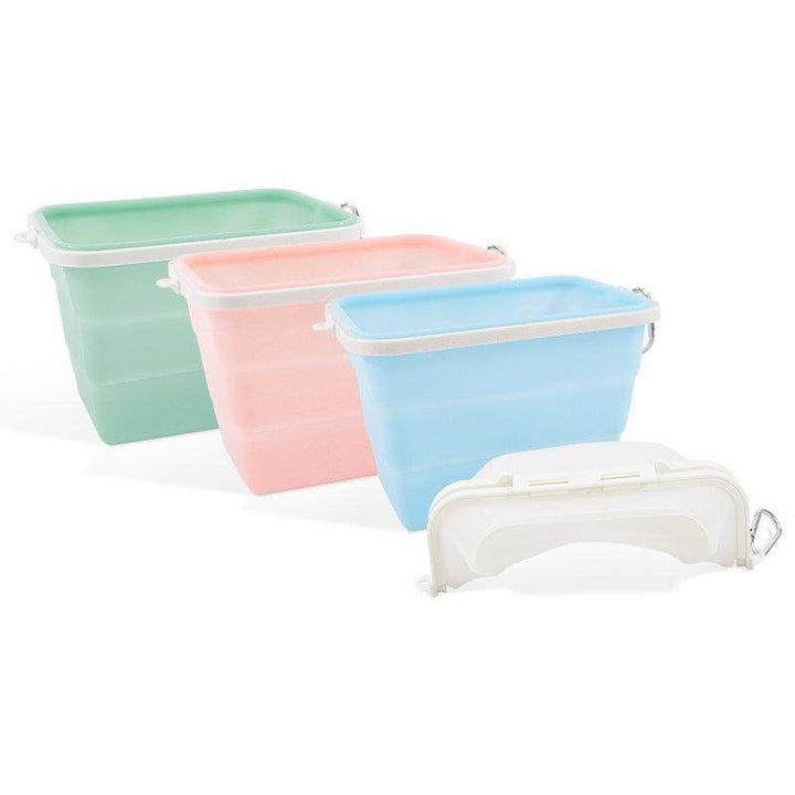 Silicone Storage Bag Can Microwave Heating Food Storage Box - ZEYTONCART