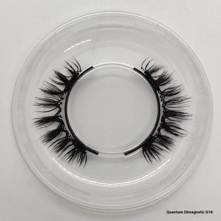 Quantum Magnetic Natural False Eyelashes - ZEYTONCART