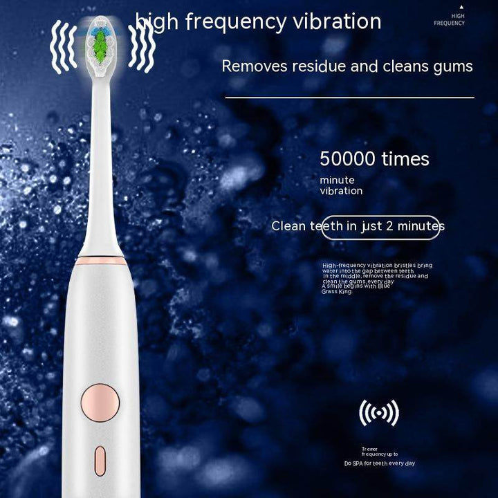 Wireless Charger Electric Toothbrush Smart Electric Toothbrush - ZEYTONCART