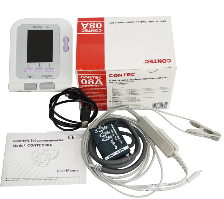 CONTEC08A VET Digital Veterinary Blood Pressure Monitor NIBP SP02 PC Software Dog Cat - ZEYTONCART