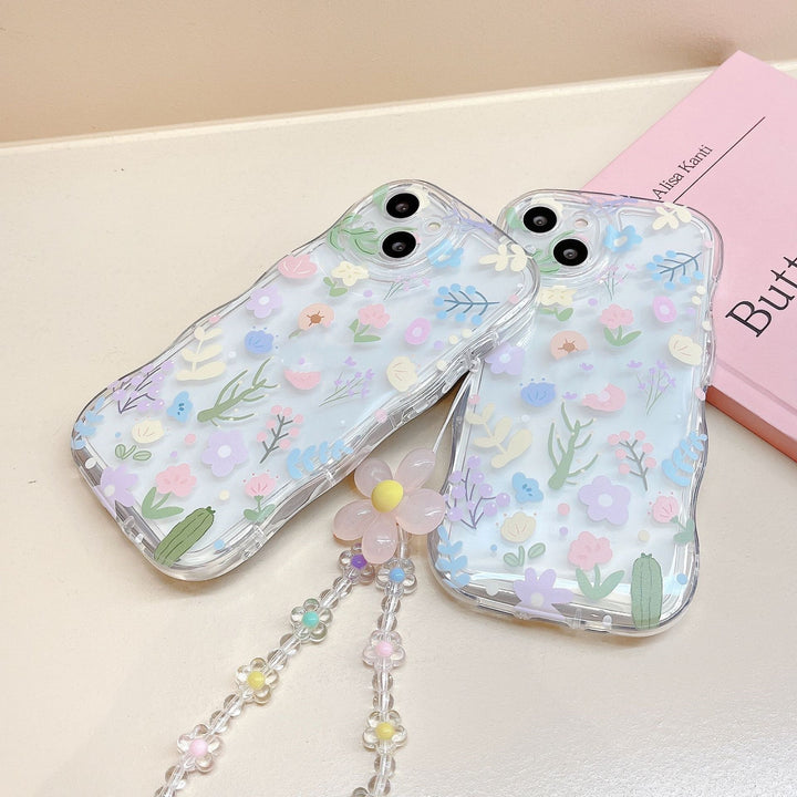 Wavy Bubble Fashion Phone Case - ZEYTONCART