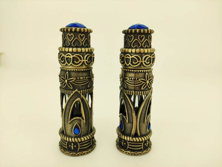 6ml Perfume Bottle Fire Extinguisher Bottles Alloy Material Personality Trend - ZEYTONCART