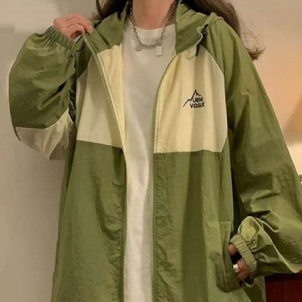 American-style Sun Protection Clothing For Women Summer - ZEYTONCART