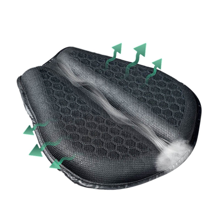 Motorcycle Cushion Shock Absorption Thickened, Sun Proof And Breathable - ZEYTONCART
