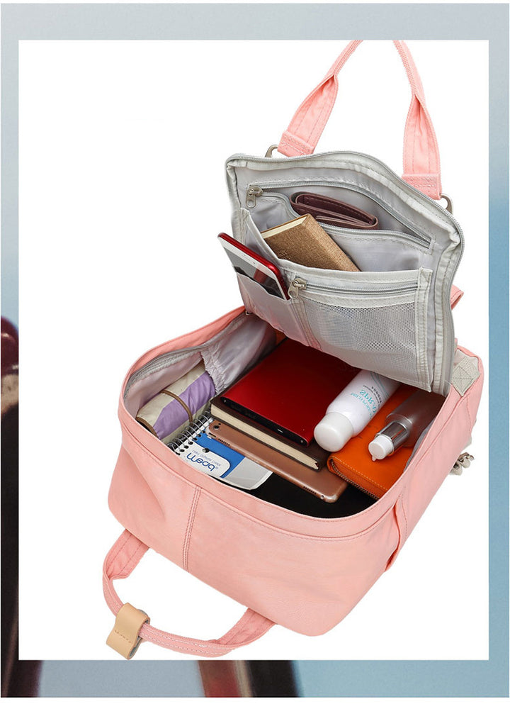 Fashion Stripe Casual Computer Backpack - ZEYTONCART