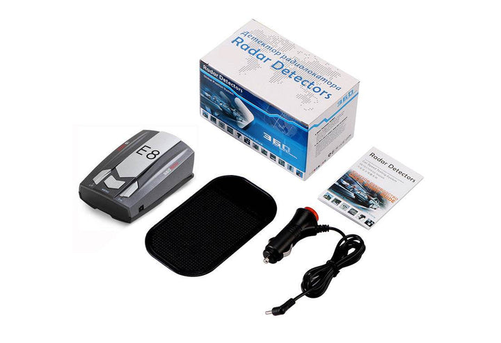 E8 Automobile Flow Speed Measuring Electronic Dog - ZEYTONCART