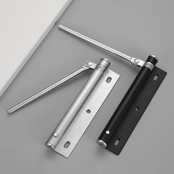 Light Door Closer Stainless Steel Self-closing Door Household Screen Door - ZEYTONCART