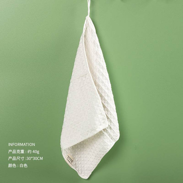 Microfiber Skin-friendly Non-lint Waffle Microfiber Towel - ZEYTONCART