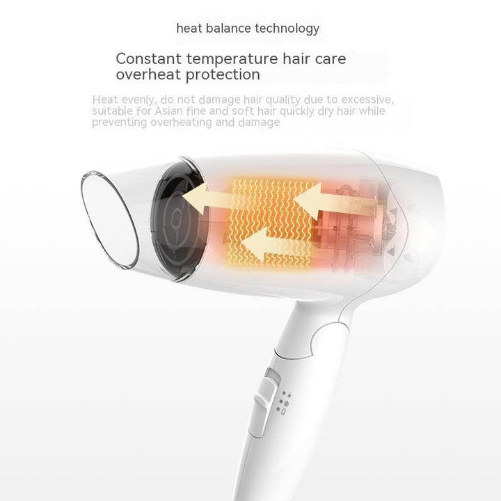 Hair Dryer For Household Use Small Power Portable - ZEYTONCART