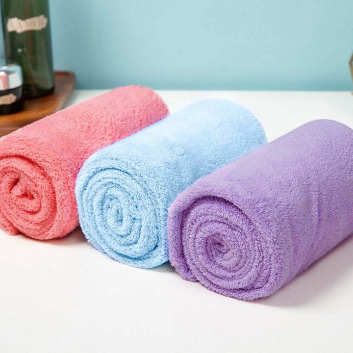Children's Microfiber Dry Hair Towel - ZEYTONCART