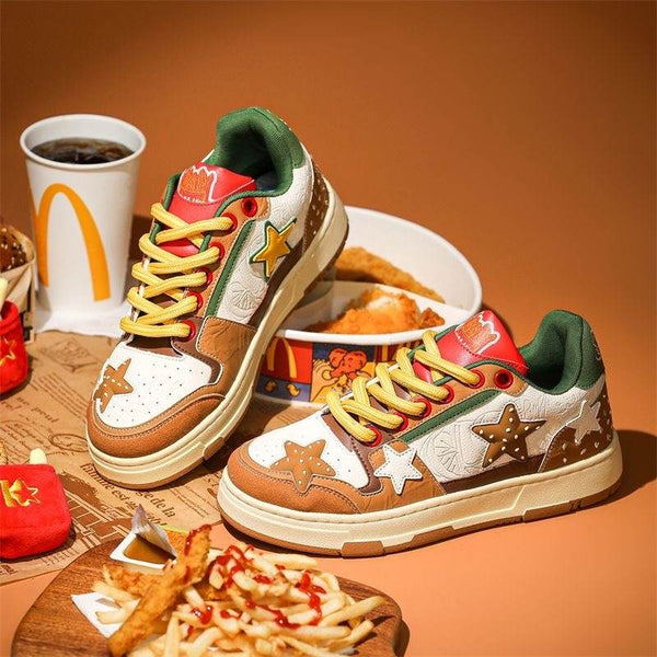 Niche National Fashion Couple Casual Platform Sneakers For Women - ZEYTONCART