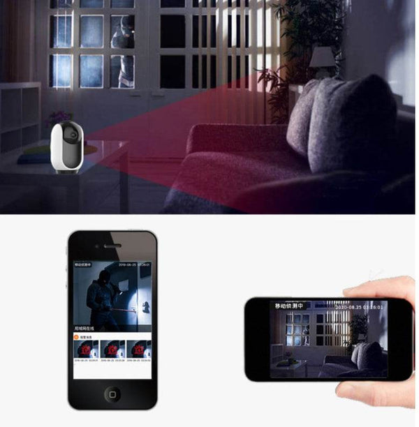 Indoor Security Monitors Voice Talk-back HD Cameras - ZEYTONCART