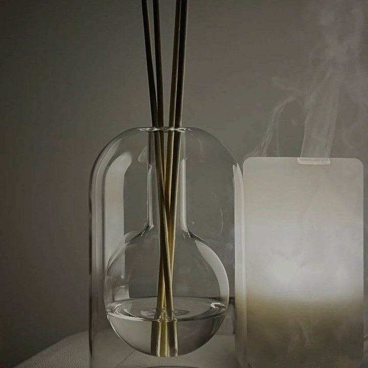 Aromatherapy Diffuser Simple Essential Oil Bottle - ZEYTONCART
